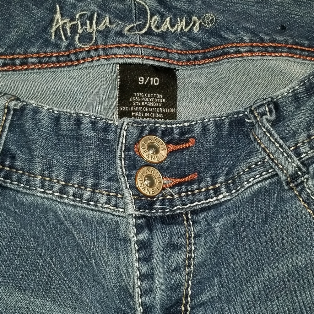 ARIYA JEANS size 9/10 - Picture 5 of 8